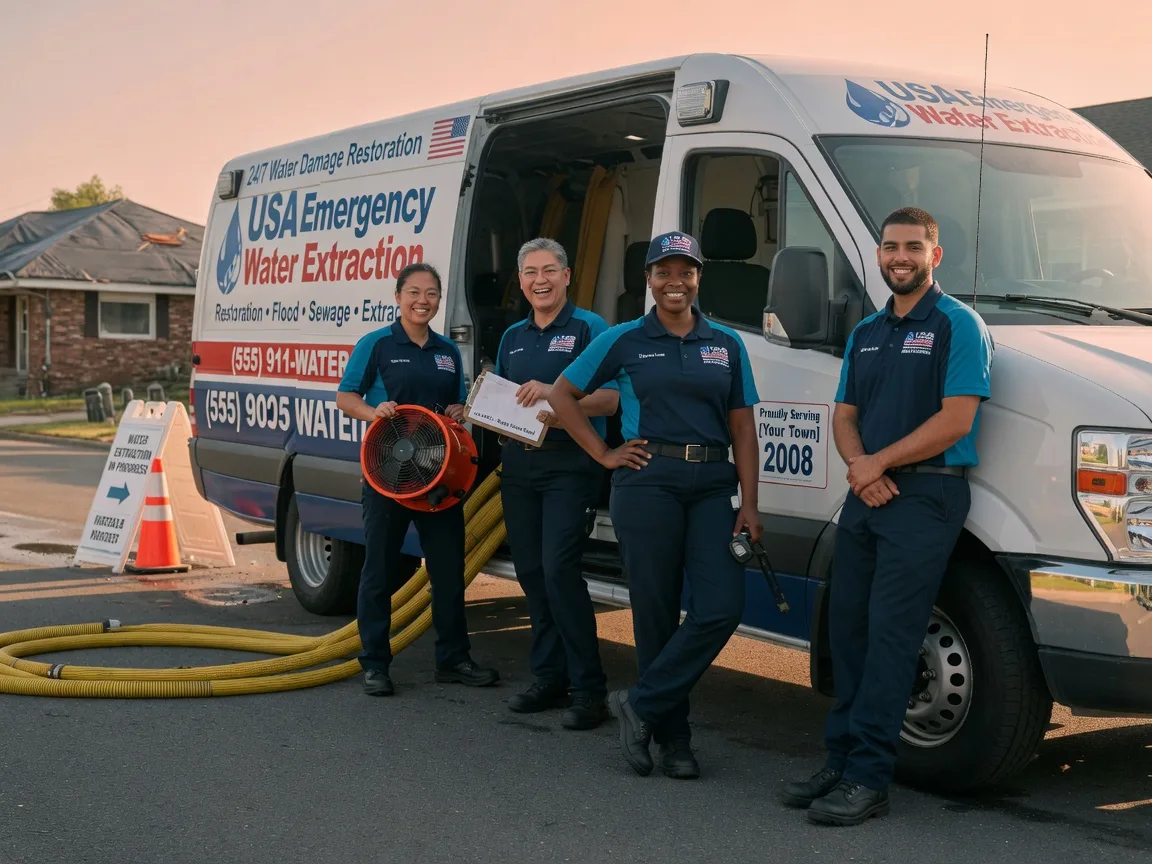 Emergency Water Removal company in Nevada, MO