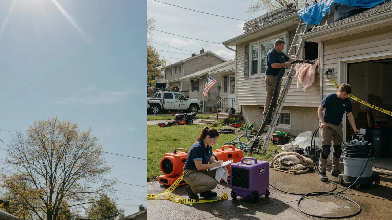 Emergency Water Removal in Nevada, MO near me